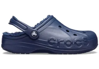 Zapatillas Crocs azules forradas talla 36-37