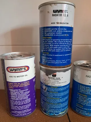 LATAS ANTIGUAS MOTOR WYNN'S