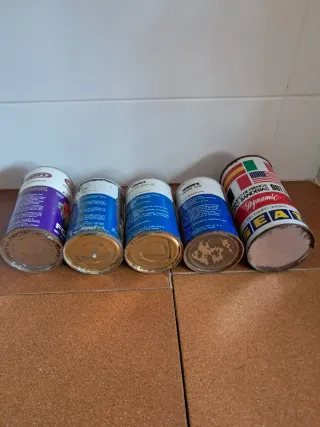 LATAS ANTIGUAS MOTOR WYNN'S