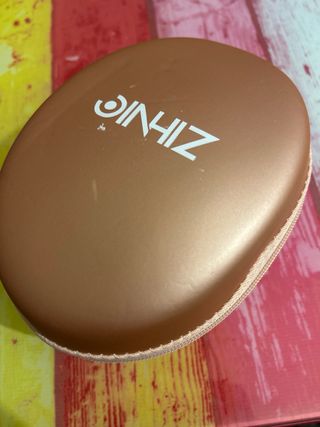 Cascos Inalámbricos Rose Gold y Blanco