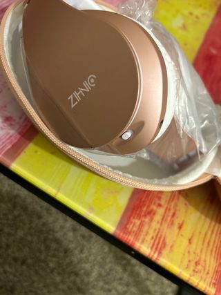 Cascos Inalámbricos Rose Gold y Blanco