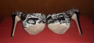 Zapatos Drag Queen Estampados