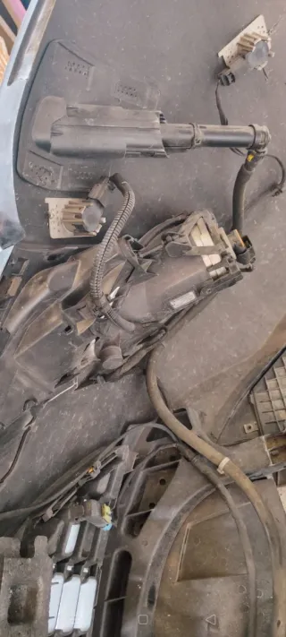 Paragolpe Opel Zafira C