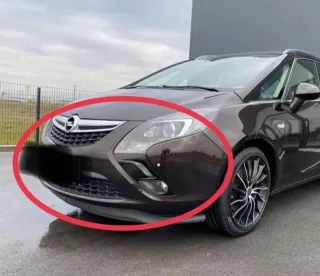 Paragolpe Opel Zafira C