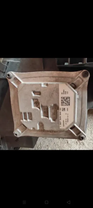 Paragolpe Opel Zafira C