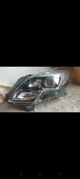 Paragolpe Opel Zafira C