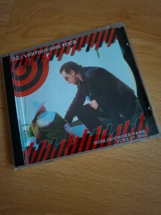 Doble CD U2 Vertigo Tour 2005 Dublin