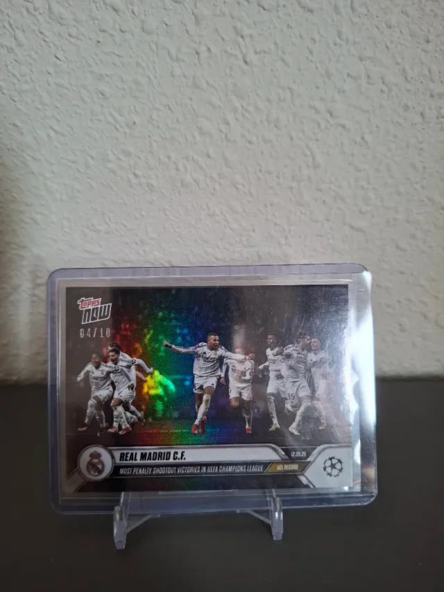 Topps Now 129 Real Madrid C.F. 04/10