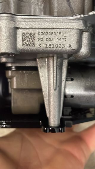 Mecatrónica DSG VWAG