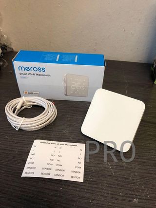 Termostato Inteligente WiFi - Meross