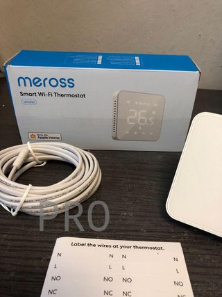 Termostato Inteligente WiFi - Meross