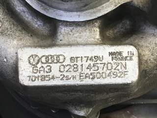 Turbo VW 028145702n