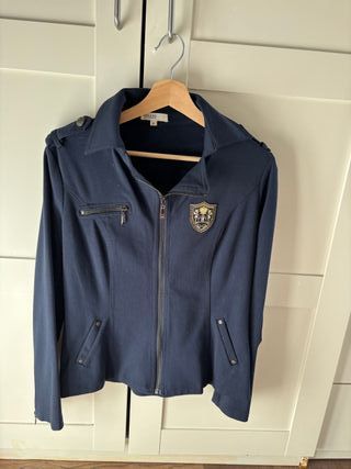 Chaqueta azul talla M