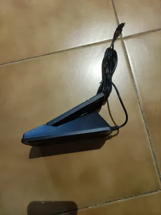 Pedal para pistola de videojuegos