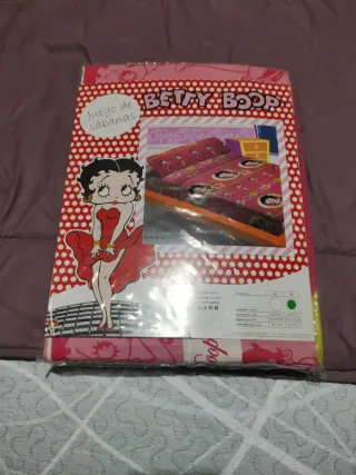 Juego Sábanas 105 Betty Boop