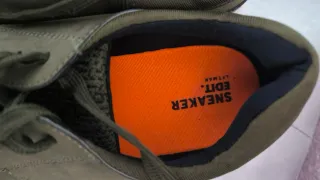 Tenis Verdes Casuales