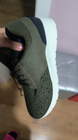 Tenis Verdes Casuales