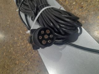 Barra de alumbrado remolque 5m cable