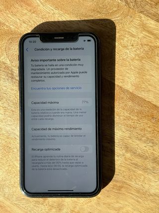 iPhone XR Negro