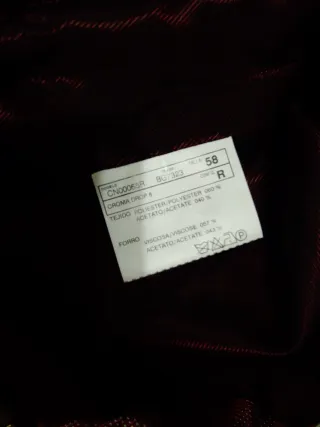 Conjunto Chaleco y Corbata BESSTON Rosa