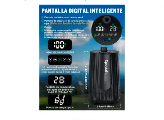 Ducha Portátil Spopal 5 Galones