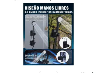 Ducha Portátil Spopal 5 Galones