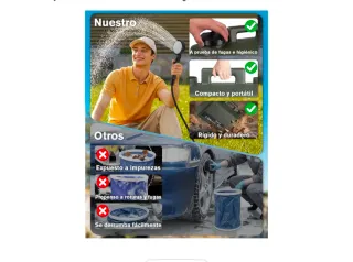 Ducha Portátil Spopal 5 Galones