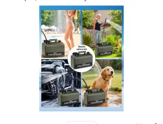 Ducha Portátil Spopal 5 Galones