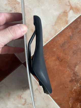 Sillín EC90 DPV Ciclismo Negro