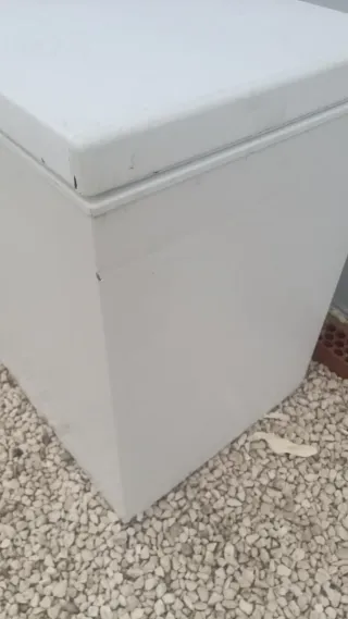 Congelador Horizontal Blanco