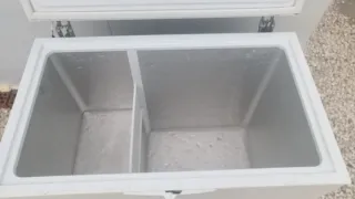 Congelador Horizontal Blanco