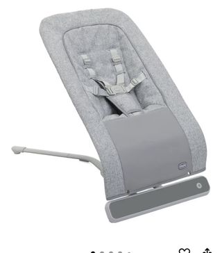 Mecedora Chicco gris