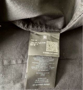 Camisa manga larga de hombre de G-Star Raw (M)