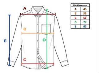 Camisa manga larga de hombre de G-Star Raw (M)