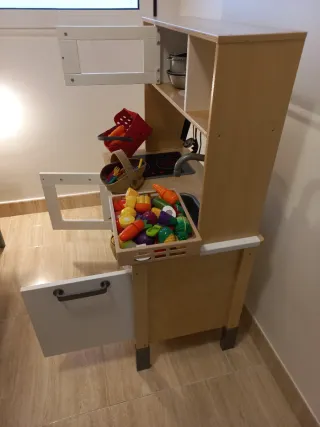 Cocina Infantil IKEA DUKTIG