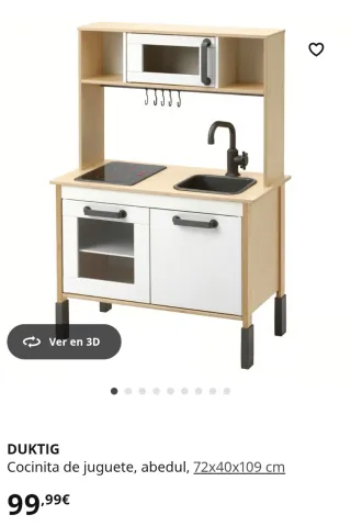Cocina Infantil IKEA DUKTIG