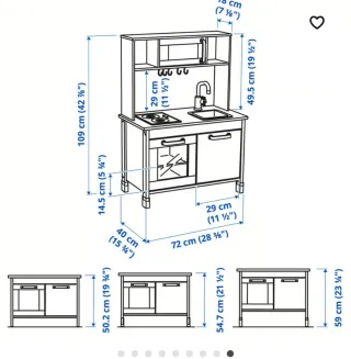 Cocina Infantil IKEA DUKTIG