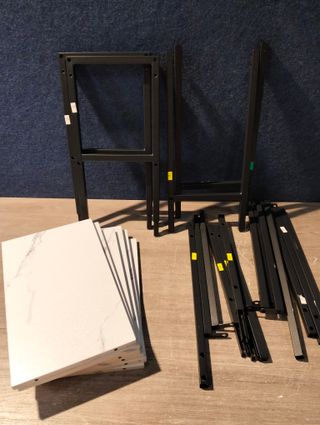 Mesa de Consola de 2 Niveles