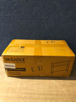 Mesa de Consola de 2 Niveles