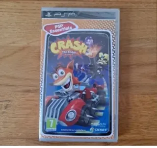 PRECINTADO Crash Tag Team Racing PSP