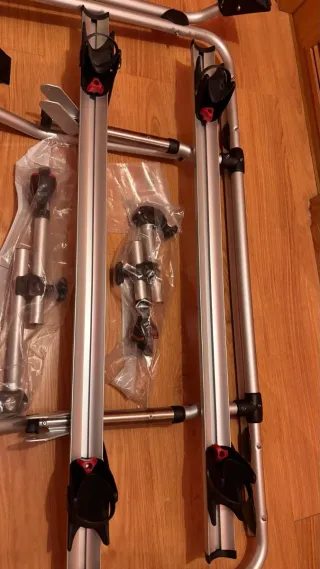 Portabicicletas Fiamma Carry-Bike VW T5 Pro