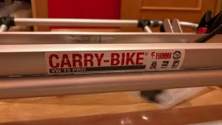 Portabicicletas Fiamma Carry-Bike VW T5 Pro