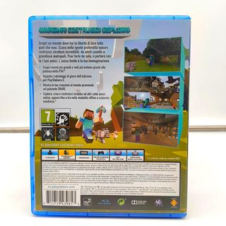 Minecraft - Ed Italiana - PlayStation 4 Ps4