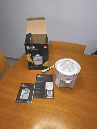 Exprimidor Braun TributeCollection