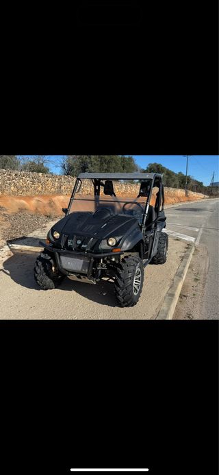 Yamaha Rhino 660 Todoterreno