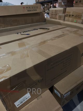 Tavolo consolle da ingresso in marmo ottico