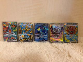 Cartas Pokémon: Venta de 5 cartas SAR
