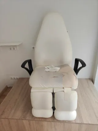 Sillón pedicura