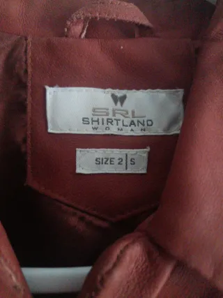 Chaqueta de piel para mujer