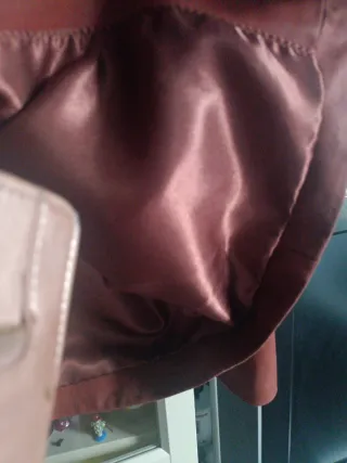 Chaqueta de piel para mujer